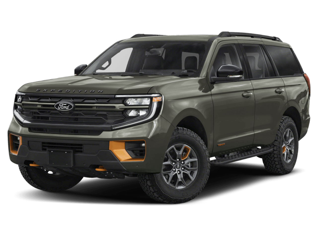 2026 Ford Expedition Tremor - Front 3/4, facing to the left