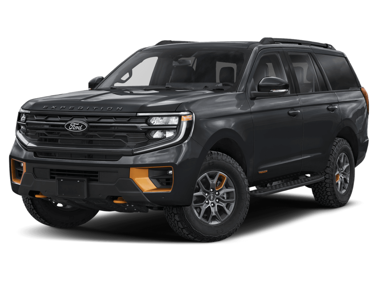 2026 Ford Expedition Tremor - Front 3/4, facing to the left