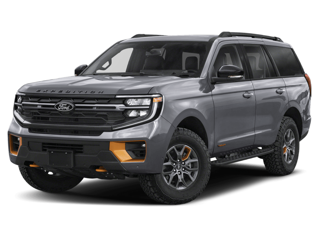 2026 Ford Expedition Tremor - Front 3/4, facing to the left