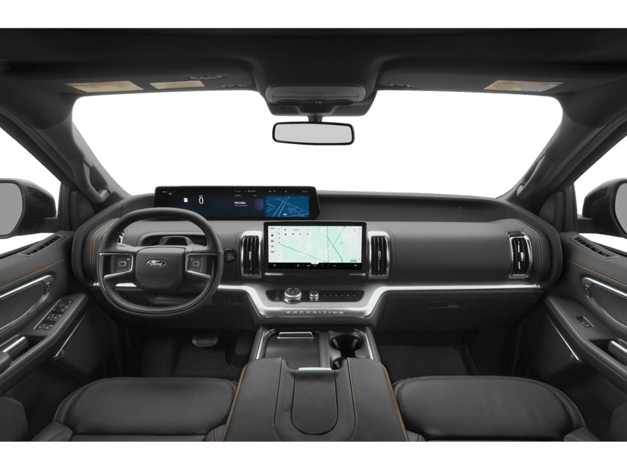 2026 Ford Expedition Tremor - Interior Full Dash Basic
