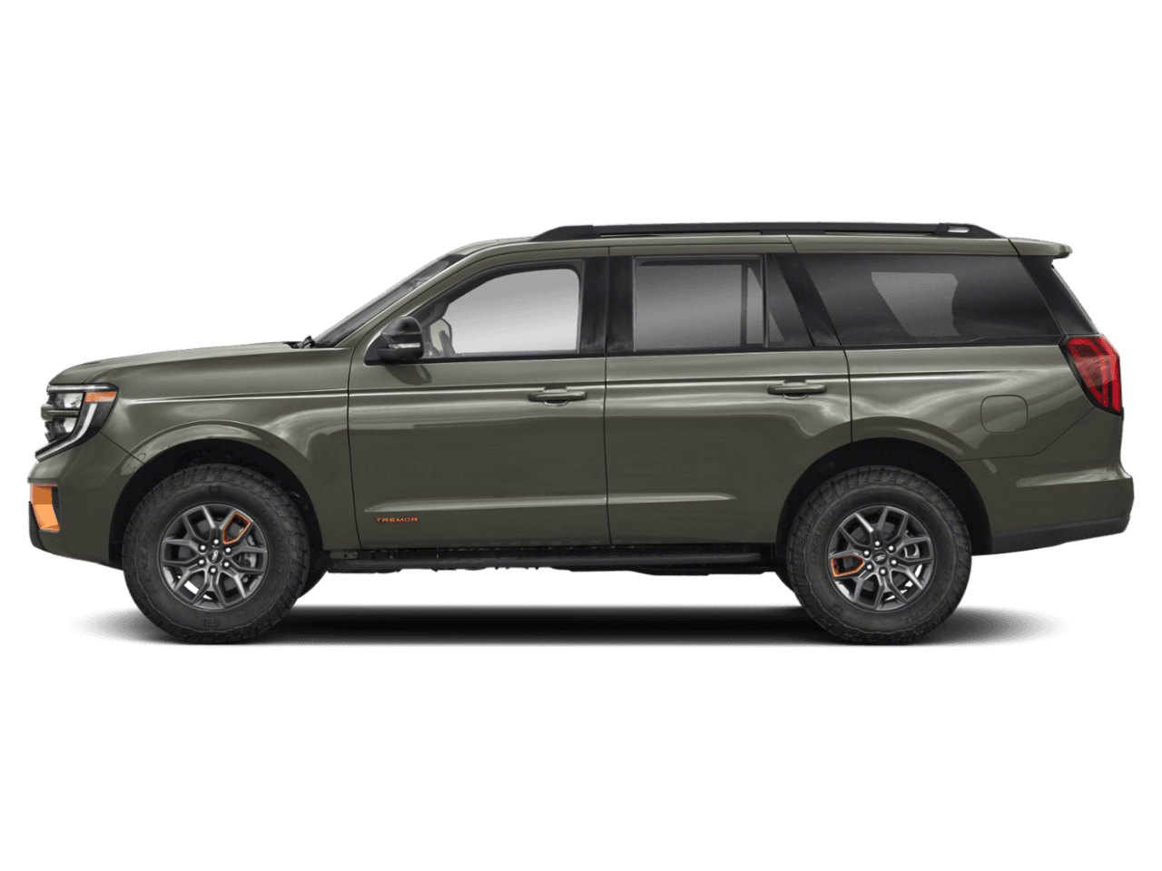 2026 Ford Expedition Tremor - Profile, facing to the left
