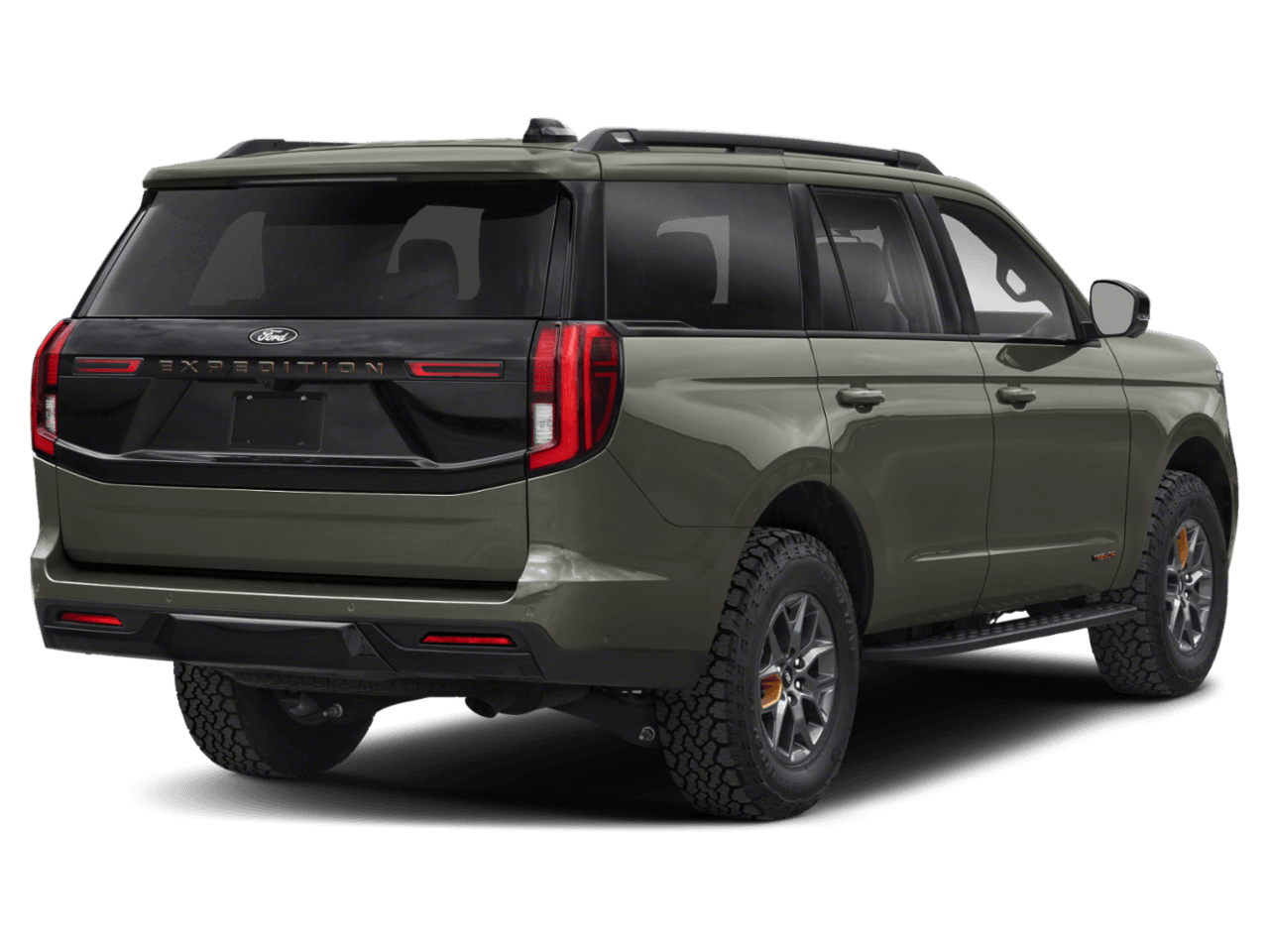 2026 Ford Expedition Tremor - Rear 3/4, facing to the right