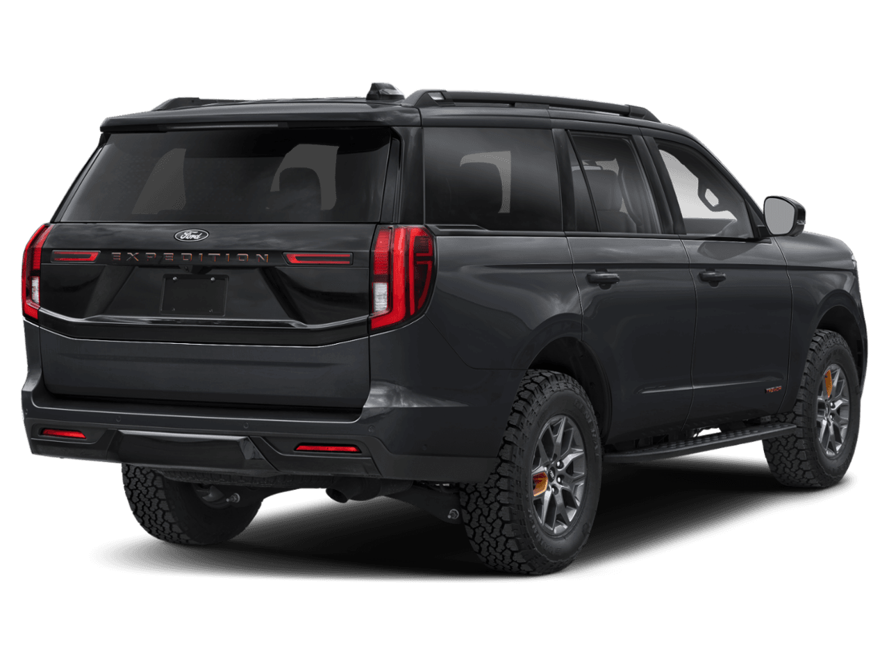 2026 Ford Expedition Tremor - Rear 3/4, facing to the right