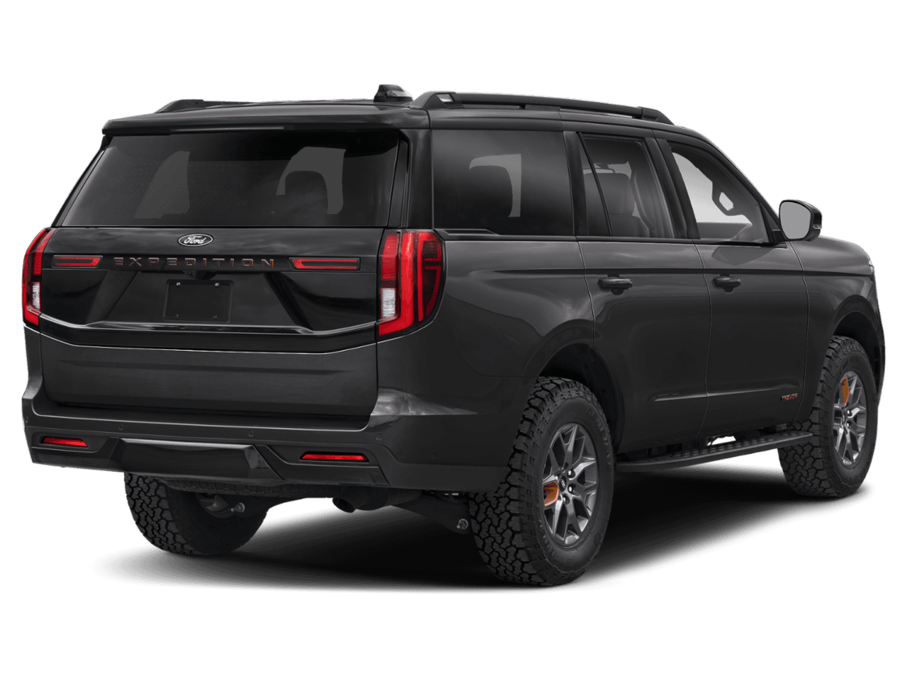 2026 Ford Expedition Tremor - Rear 3/4, facing to the right