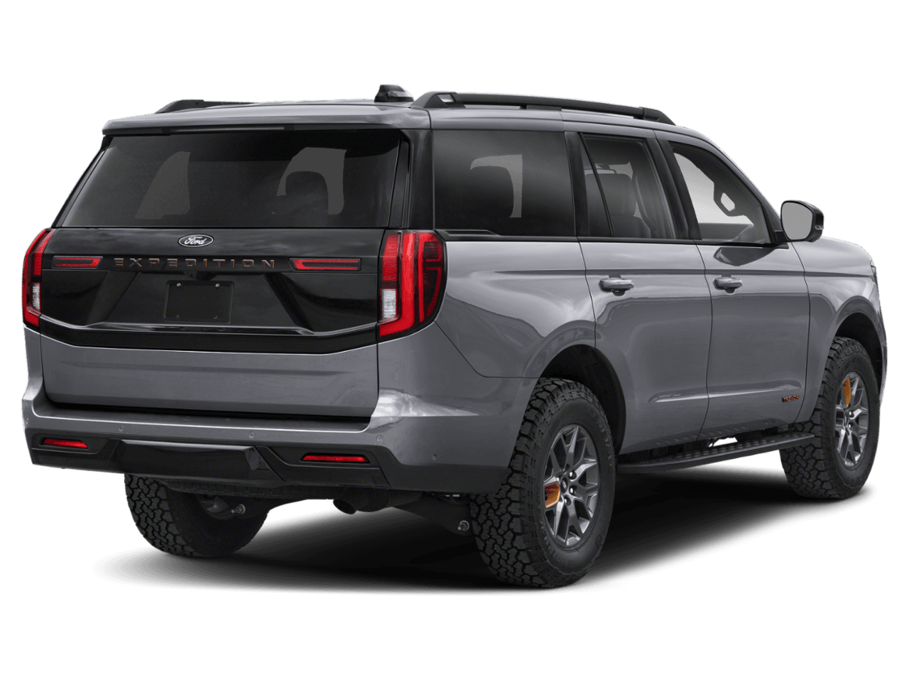 2026 Ford Expedition Tremor - Rear 3/4, facing to the right