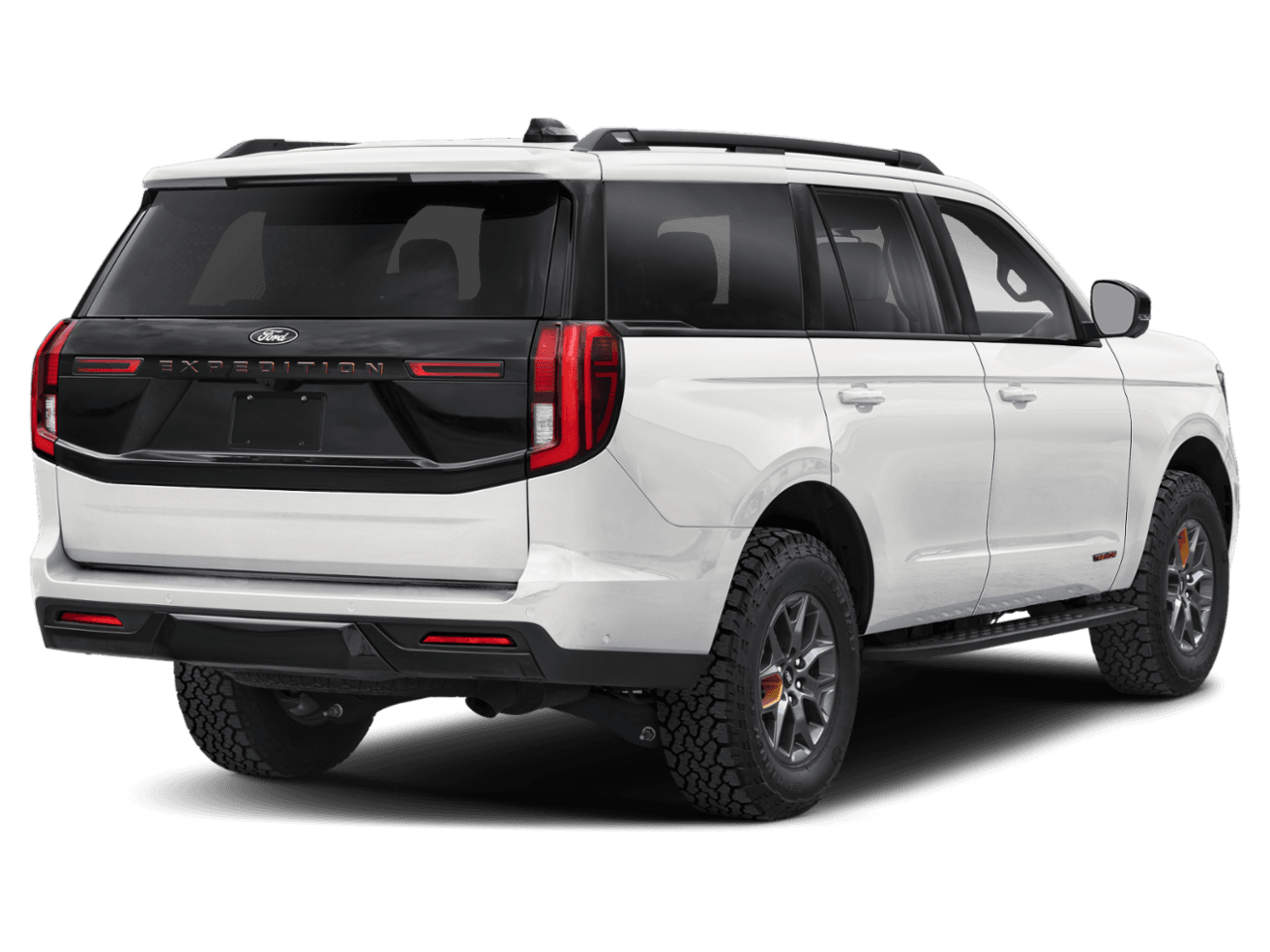 2026 Ford Expedition Tremor - Rear 3/4, facing to the right