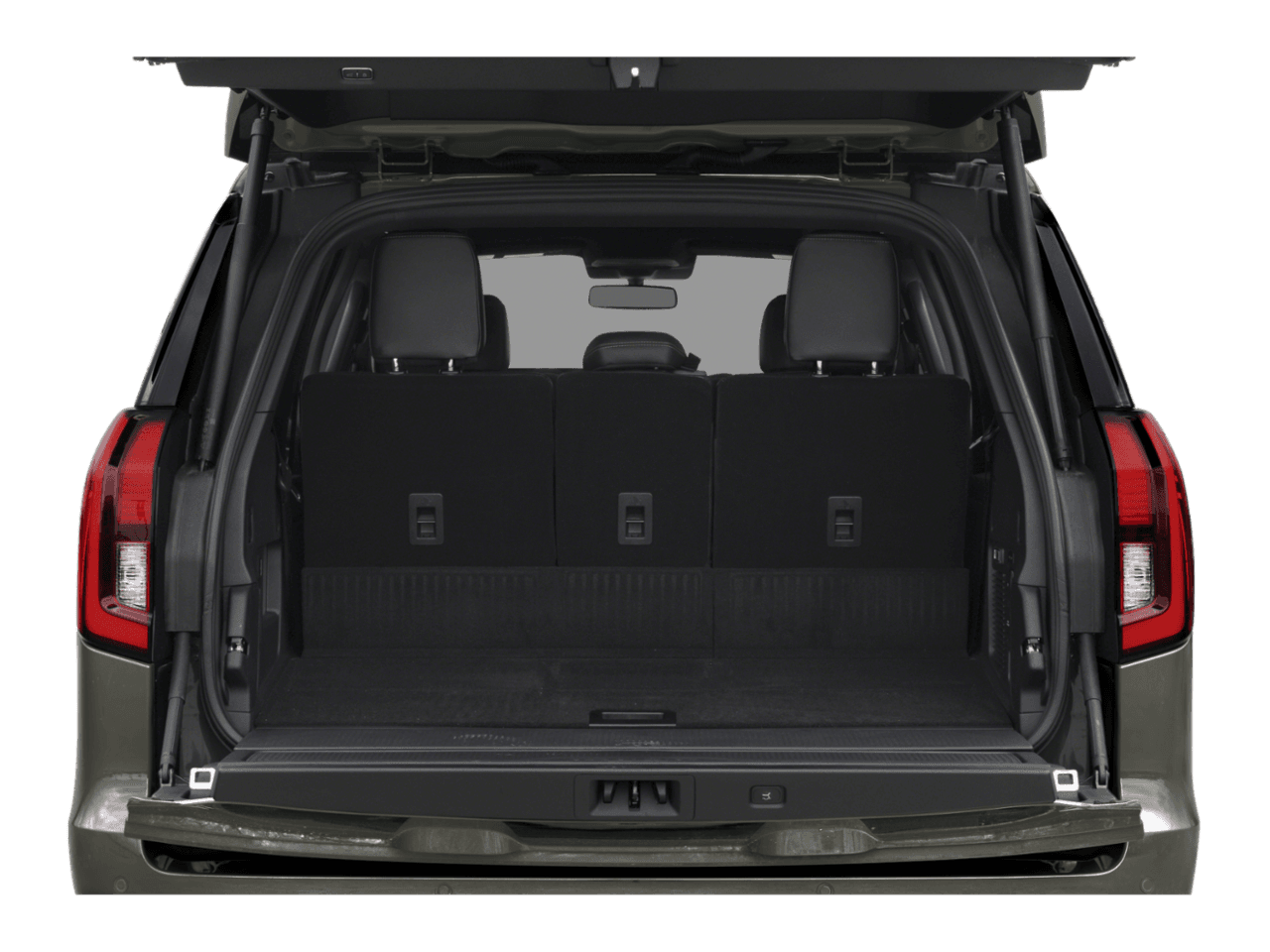 2026 Ford Expedition Tremor - Interior Trunk with Hatch Open Feature