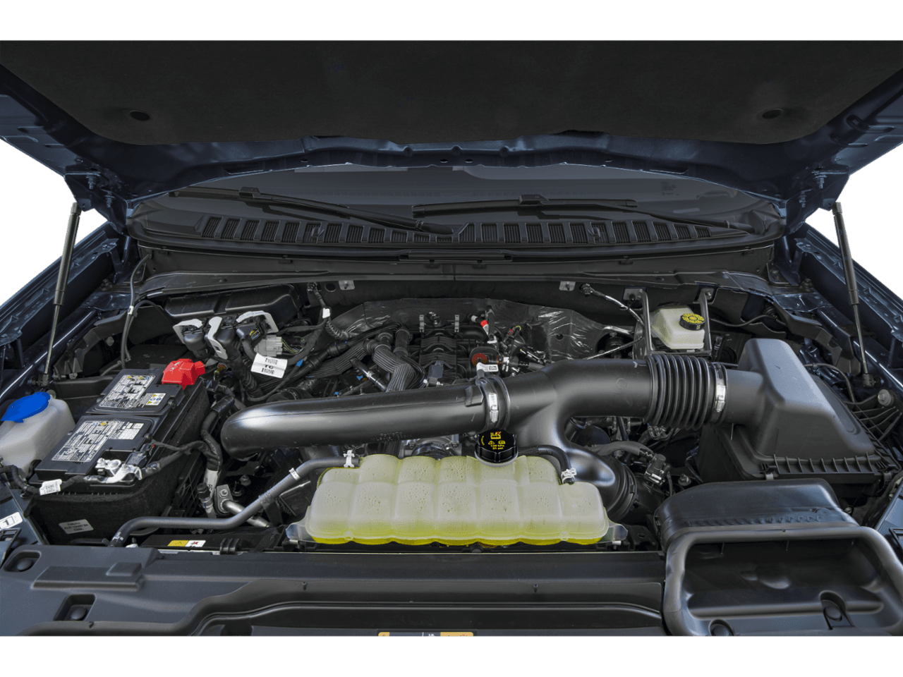 2026 Ford Expedition Platinum - Interior Engine Shot Feature