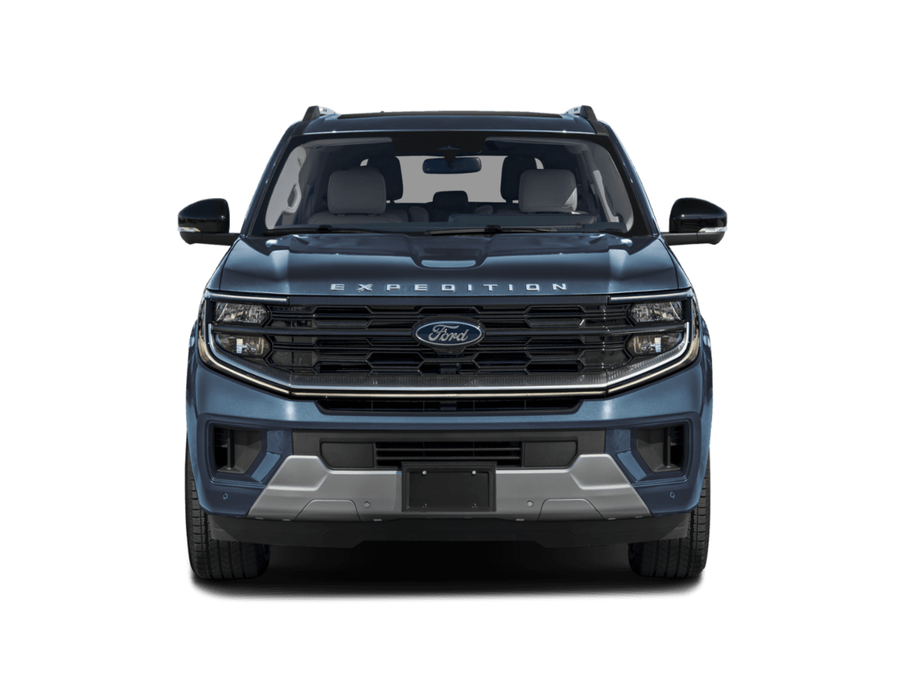 2026 Ford Expedition Platinum - Front (full)
