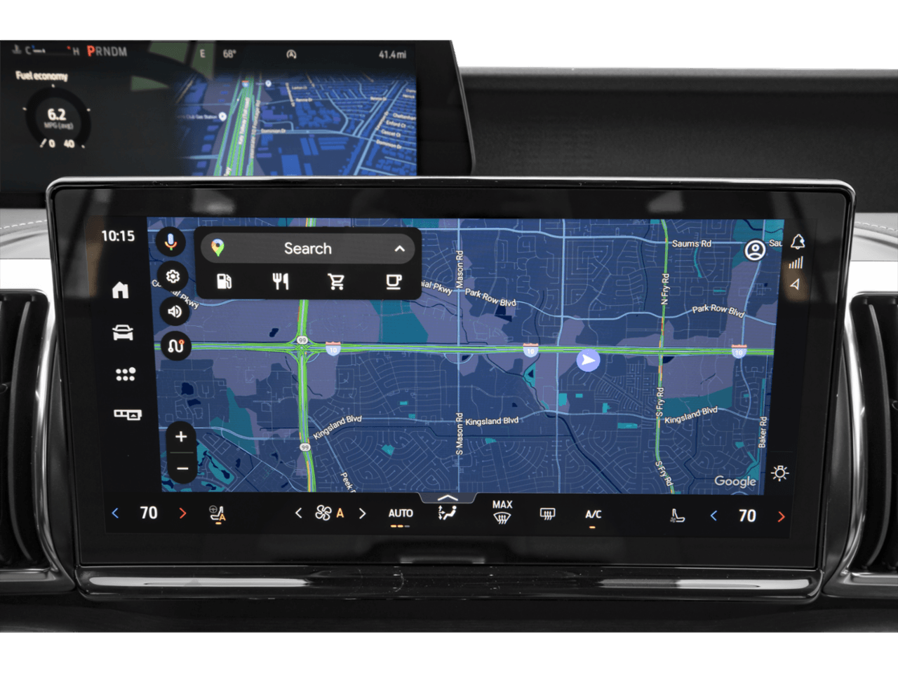 2026 Ford Expedition Platinum - Interior Navigation System