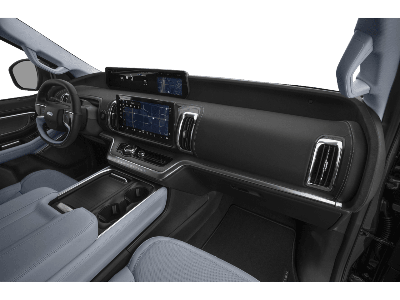 2026 Ford Expedition Platinum - Interior Passenger Dash