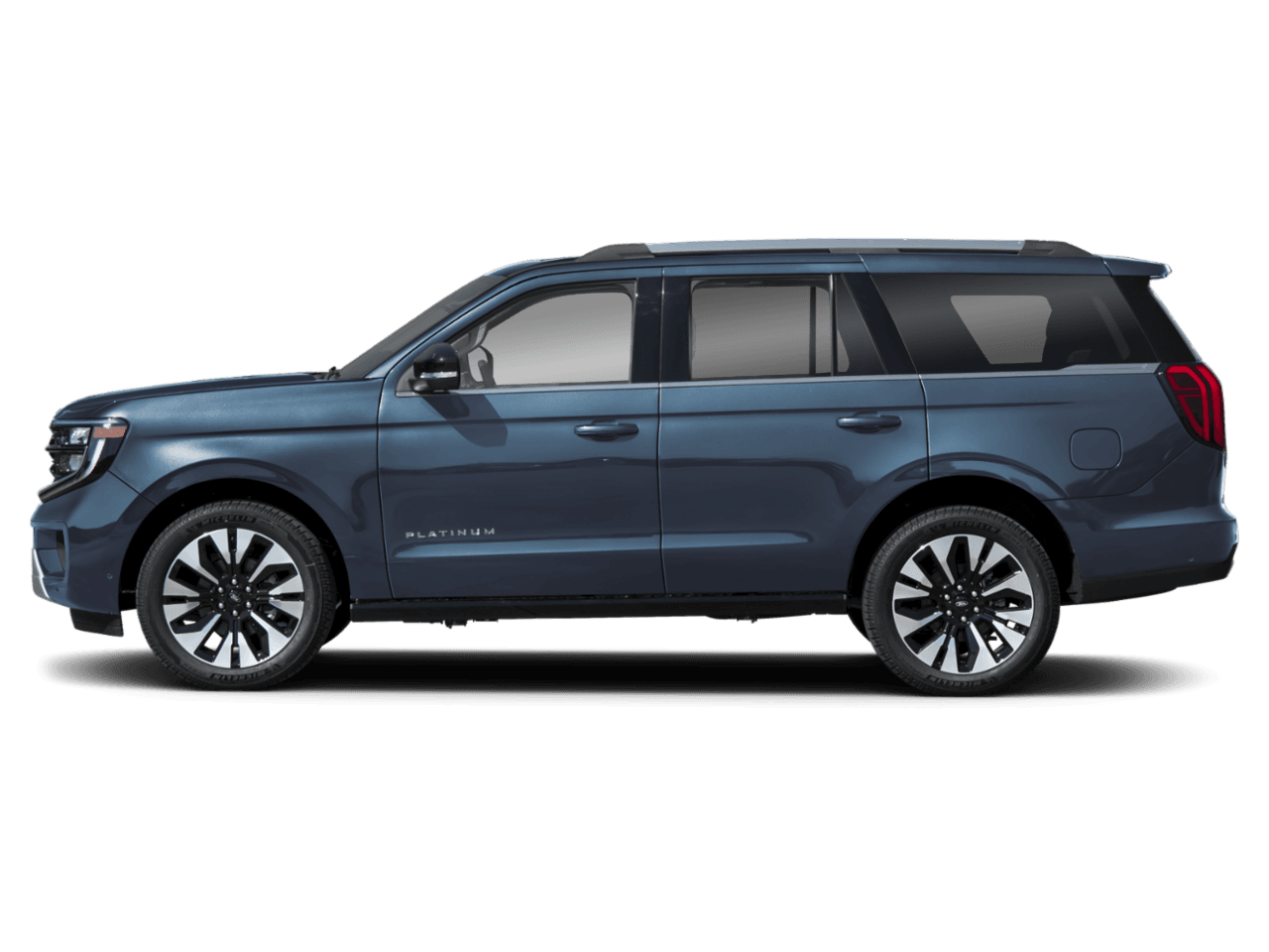 2026 Ford Expedition Platinum - Profile, facing to the left