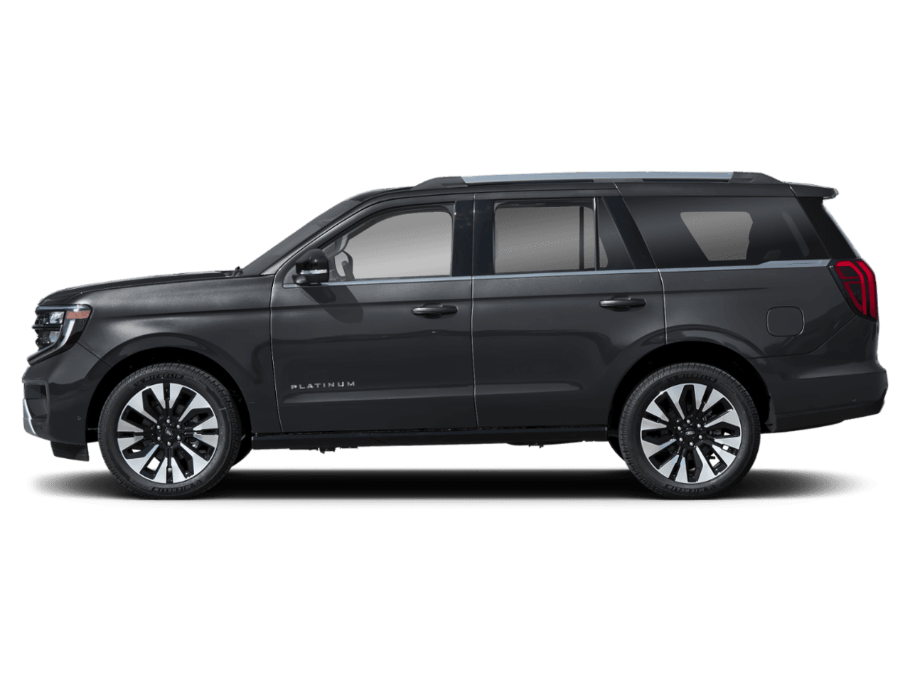 2026 Ford Expedition Platinum - Profile, facing to the left