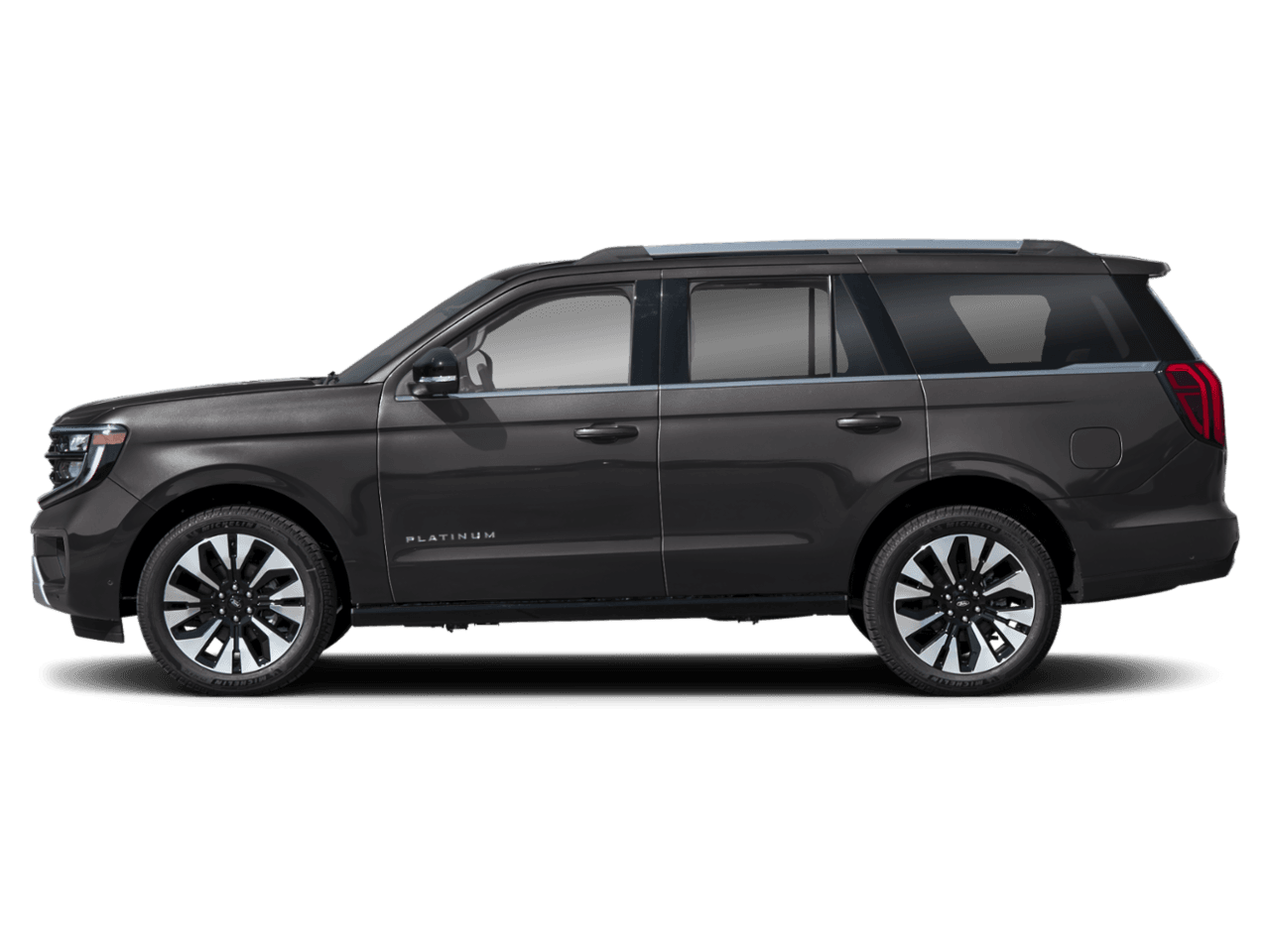 2026 Ford Expedition Platinum - Profile, facing to the left