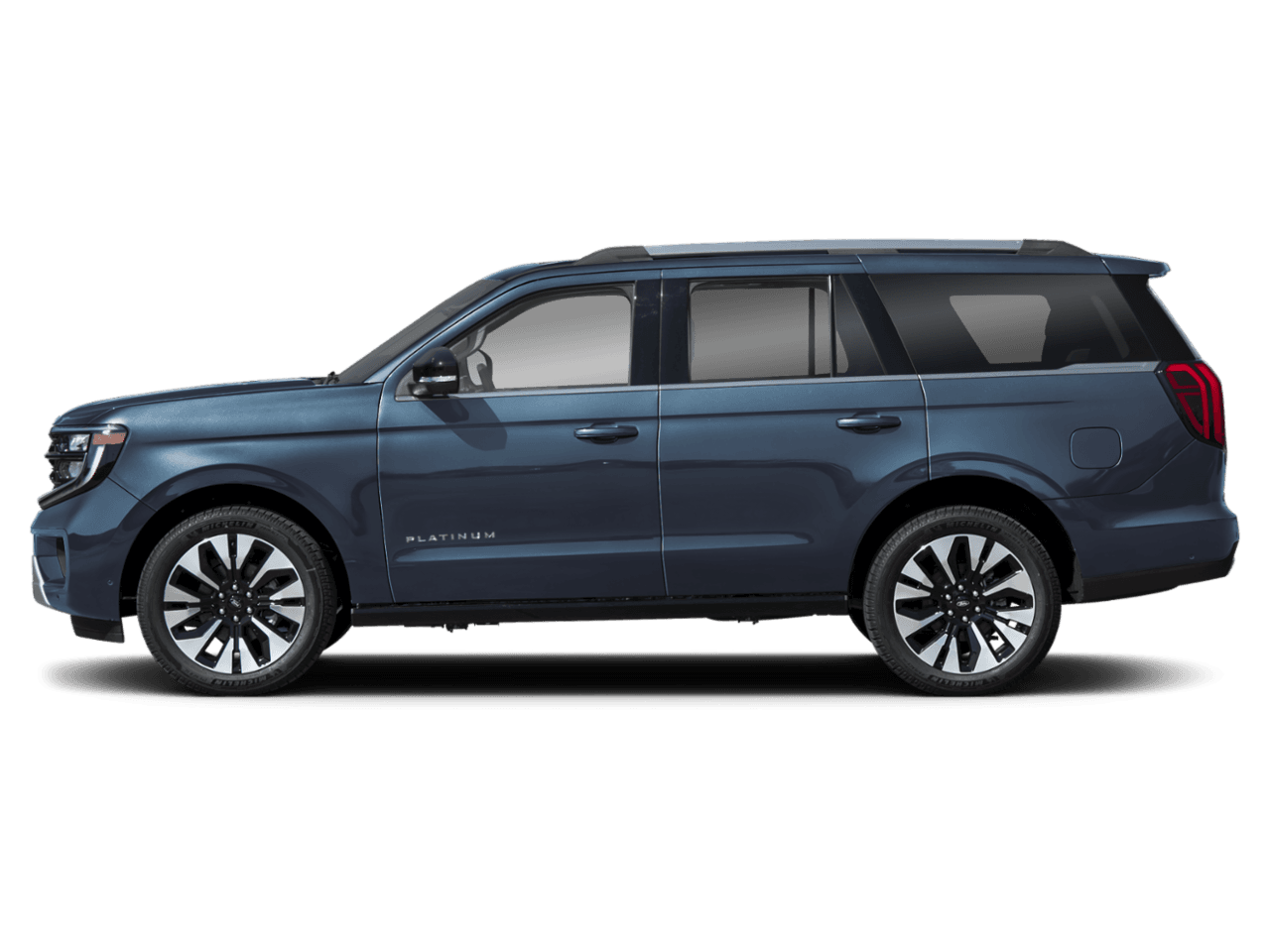 2026 Ford Expedition Platinum - Profile, facing to the left