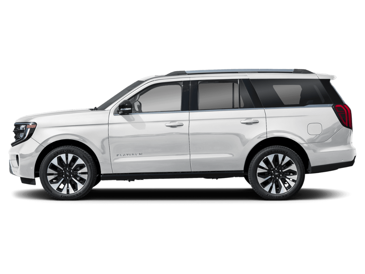 2026 Ford Expedition Platinum - Profile, facing to the left