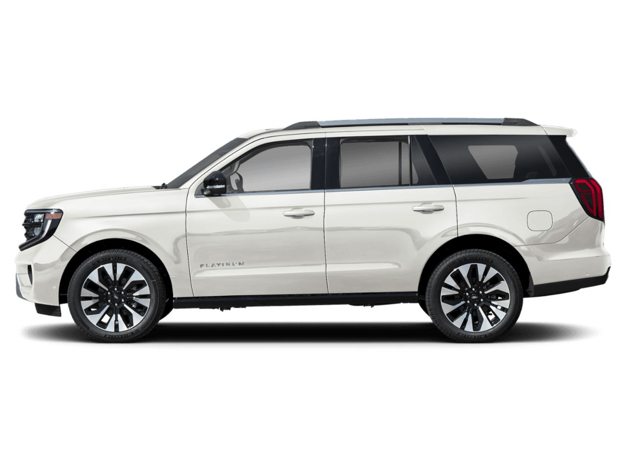 2026 Ford Expedition Platinum - Profile, facing to the left