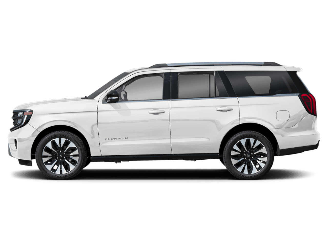 2026 Ford Expedition Platinum - Profile, facing to the left