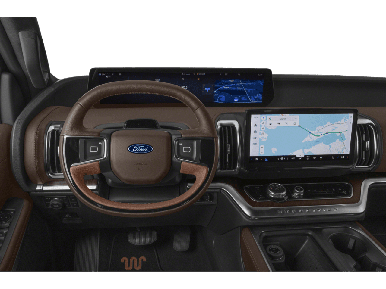 2026 Ford Expedition King Ranch - Interior Drivers Dash
