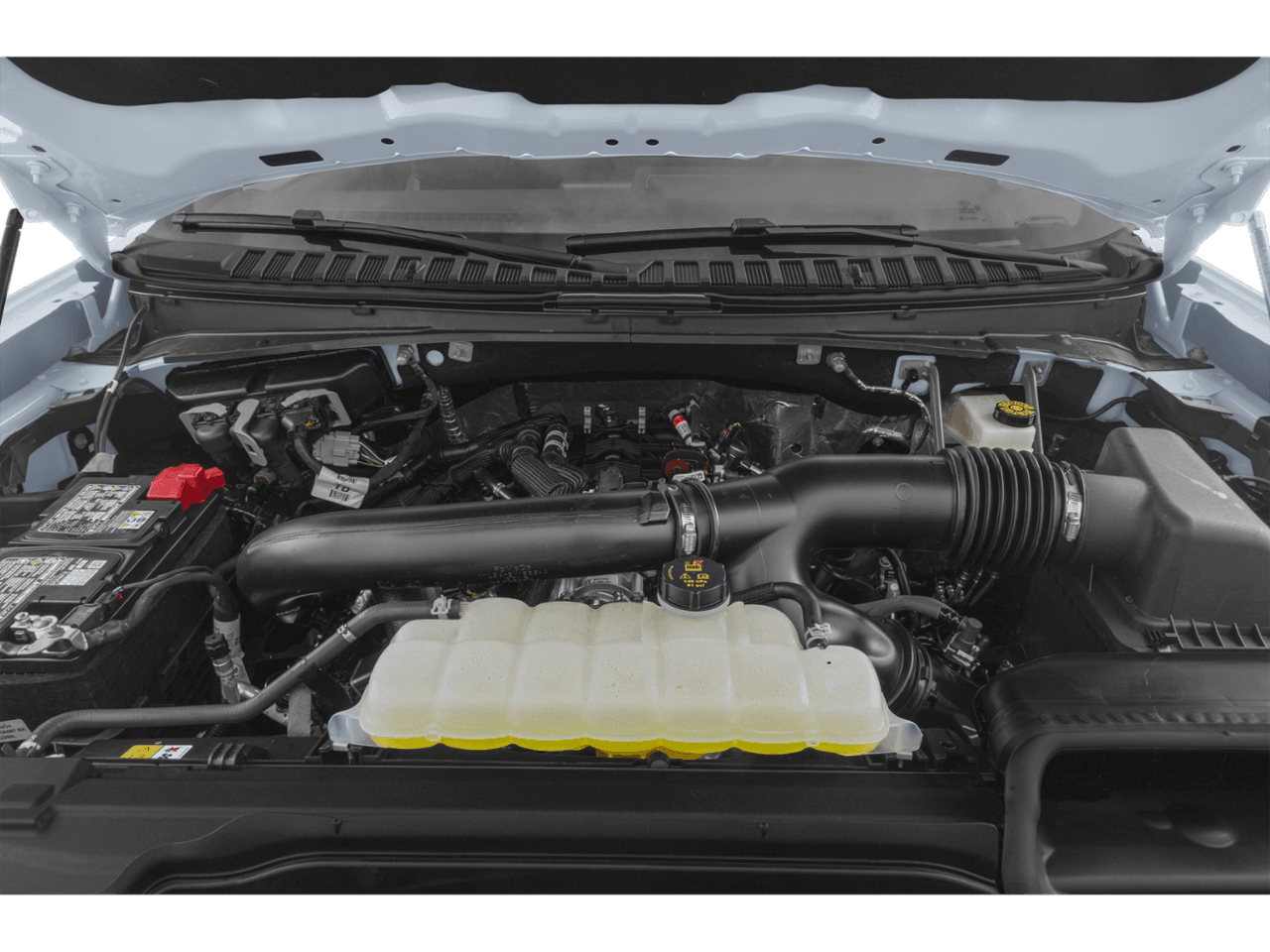 2026 Ford Expedition King Ranch - Interior Engine Shot Feature