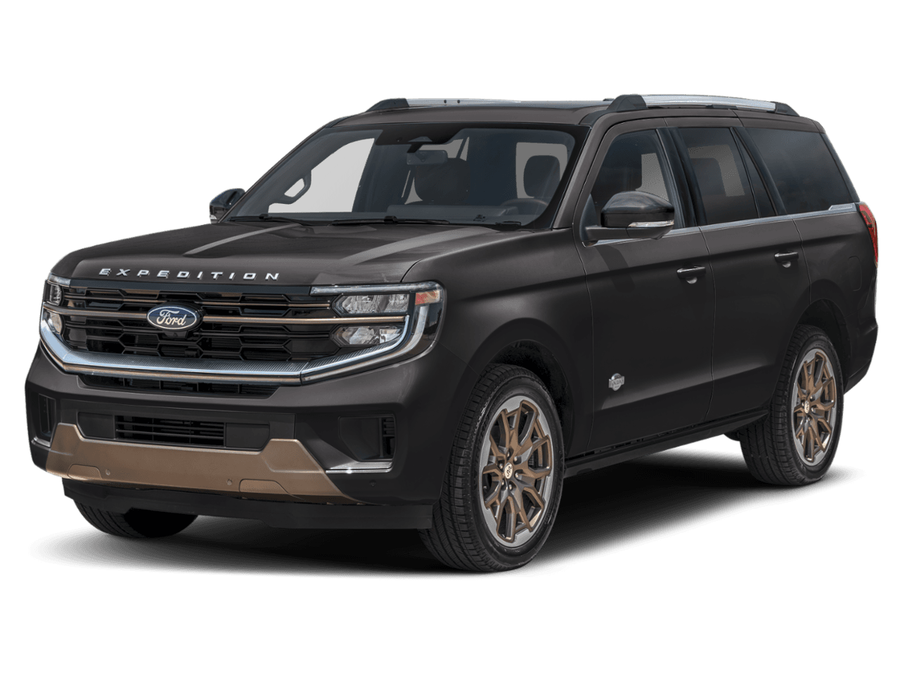 2026 Ford Expedition King - Front 3/4, facing to the left