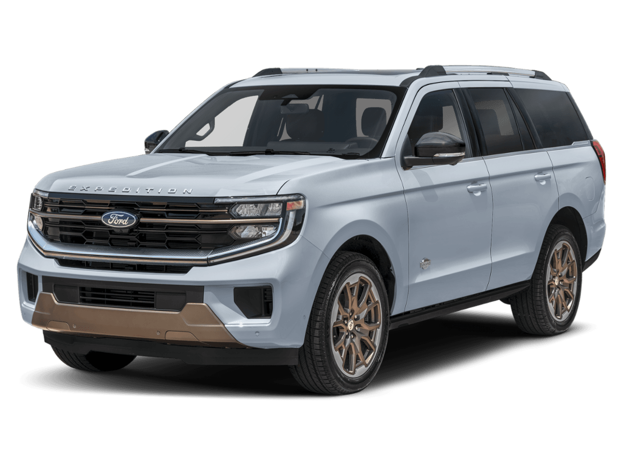 2026 Ford Expedition King - Front 3/4, facing to the left