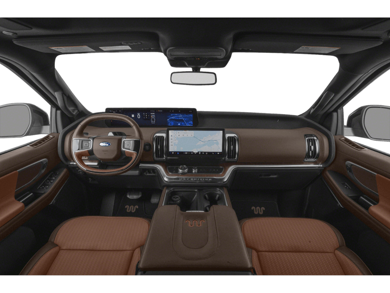 2026 Ford Expedition King Ranch - Interior Full Dash Basic
