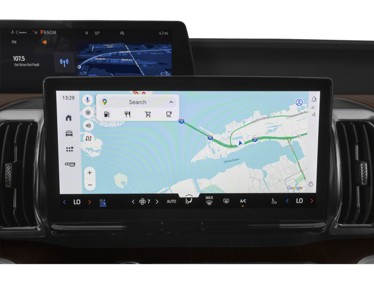 2026 Ford Expedition King Ranch - Interior Navigation System