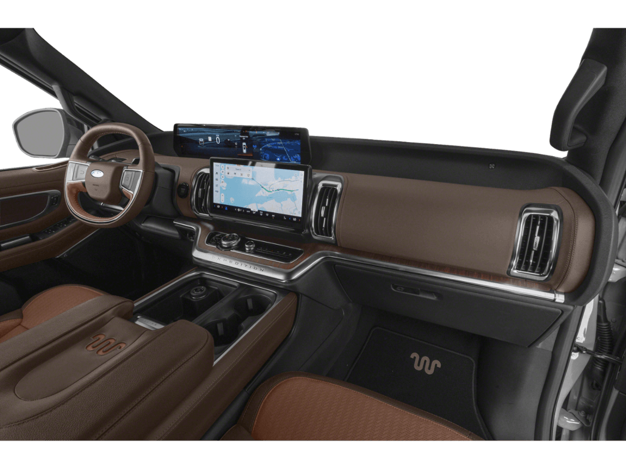 2026 Ford Expedition King Ranch - Interior Passenger Dash