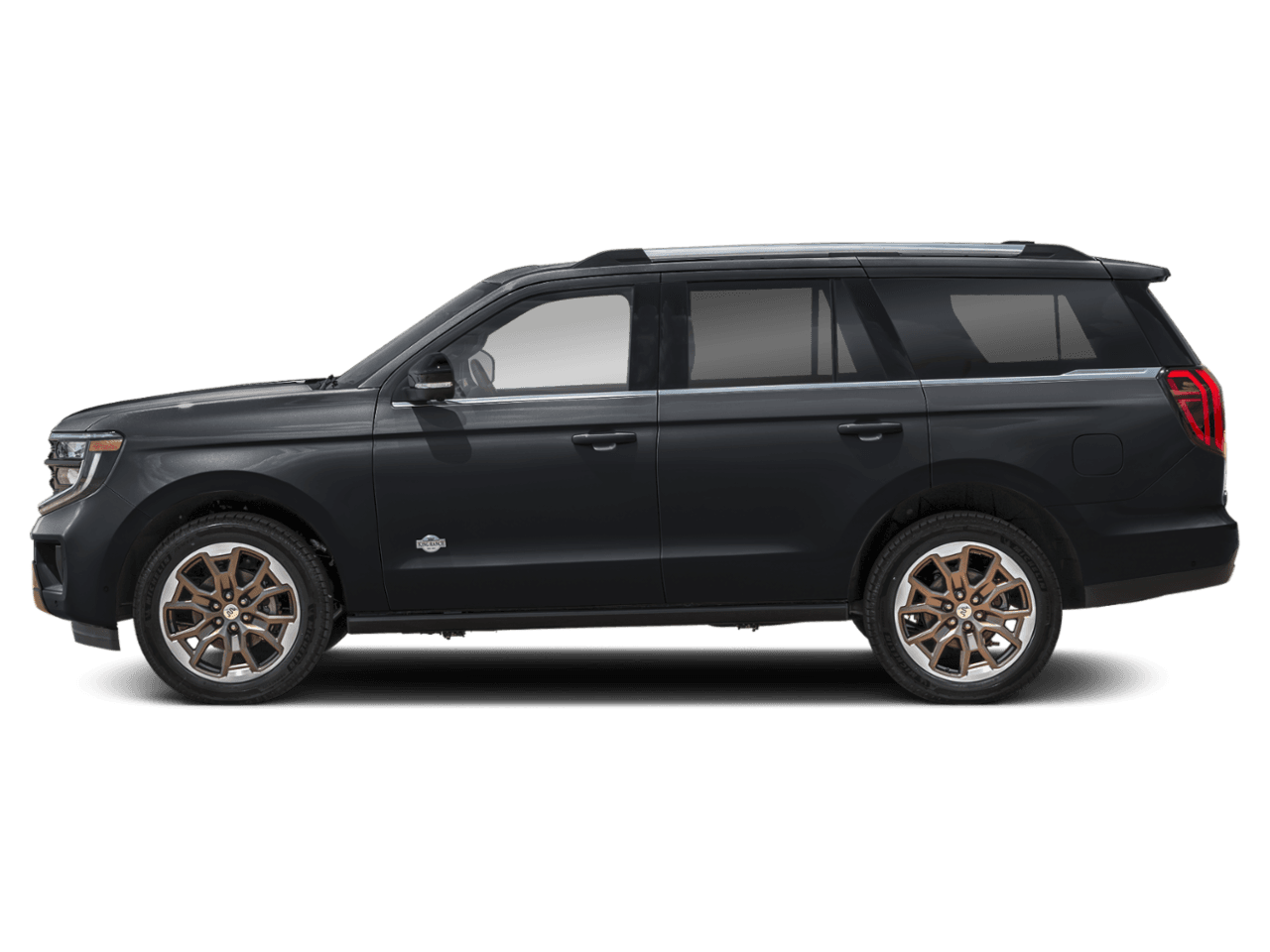 2026 Ford Expedition King - Profile, facing to the left