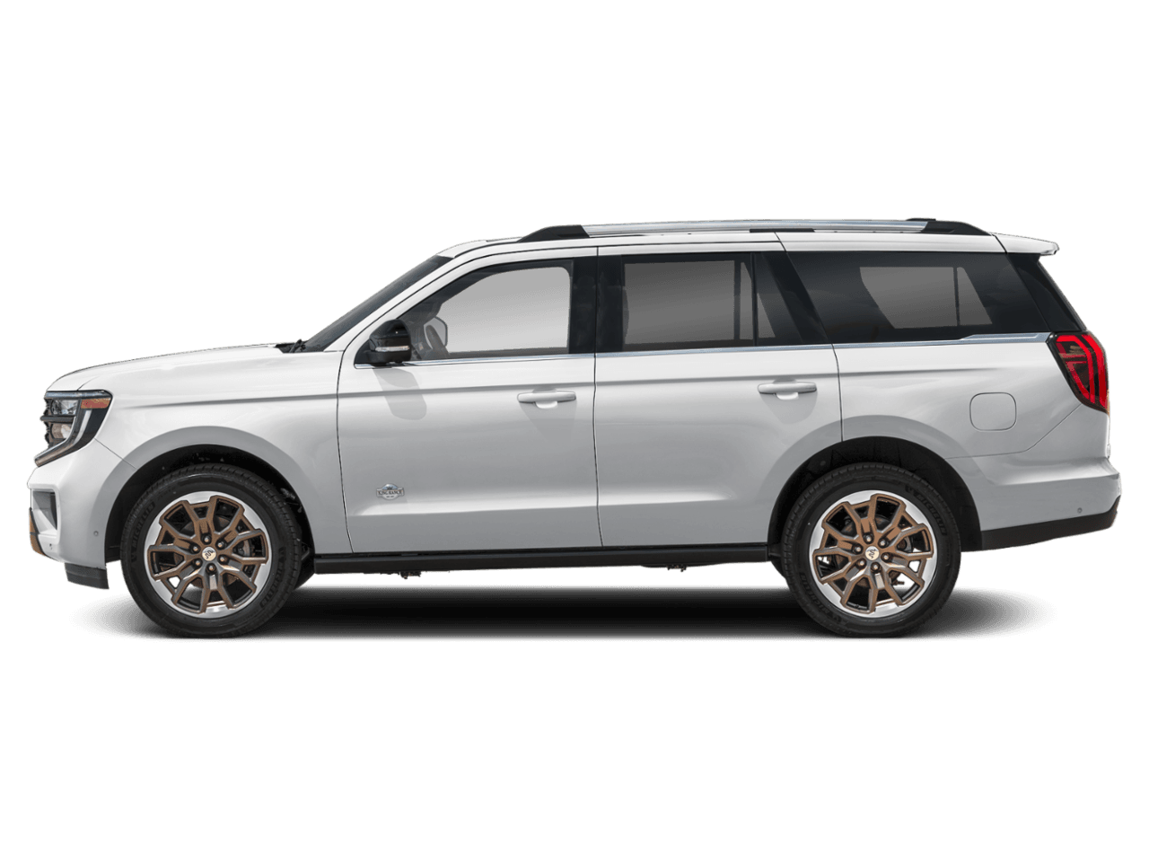 2026 Ford Expedition King - Profile, facing to the left