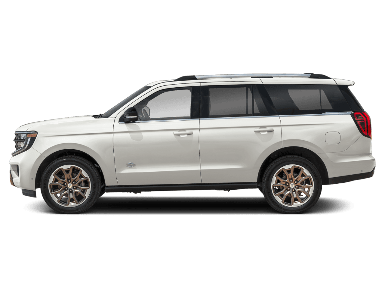 2026 Ford Expedition King - Profile, facing to the left