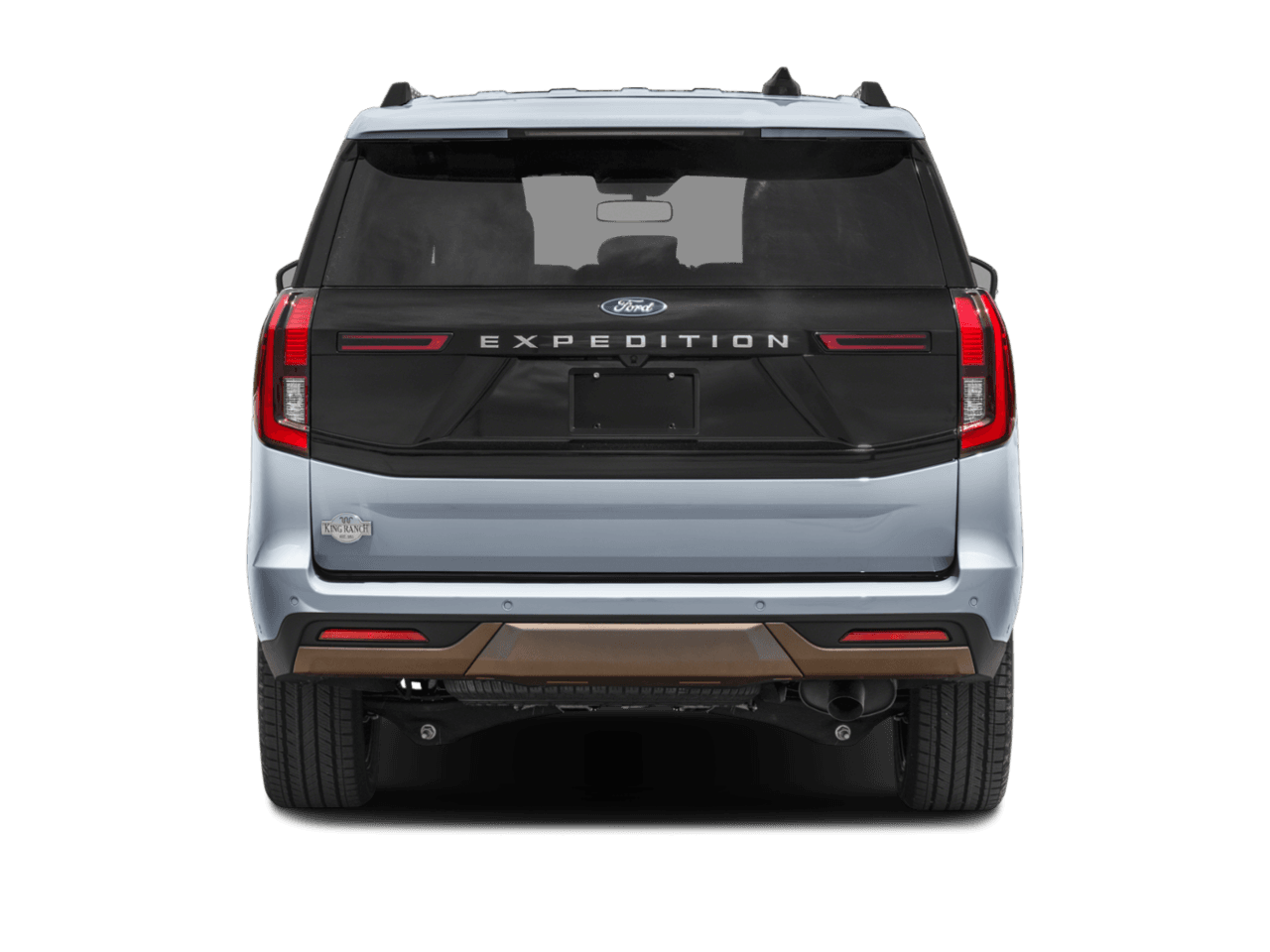 2026 Ford Expedition King Ranch - Rear (full)