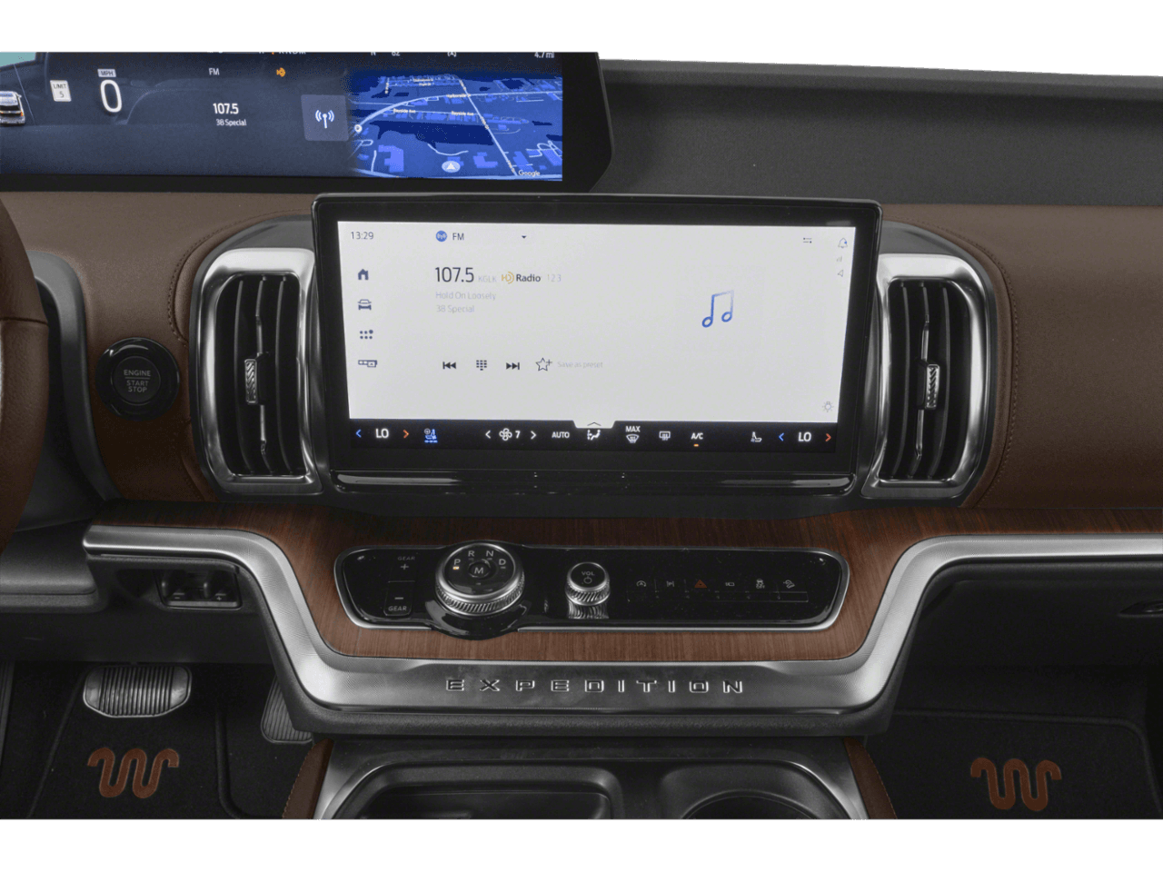 2026 Ford Expedition King Ranch - Interior Stereo System