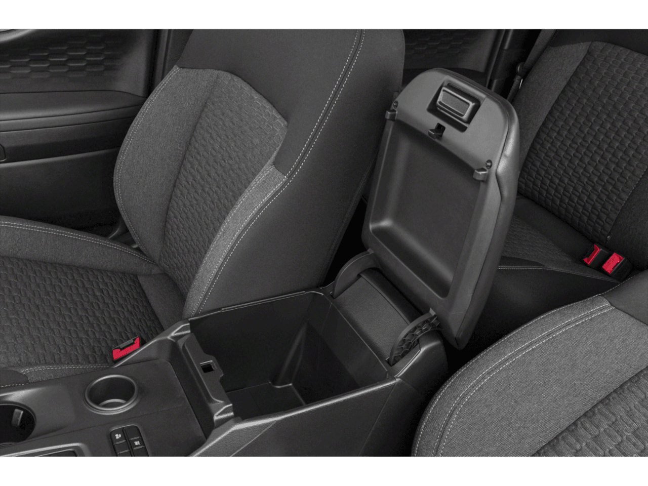 2026 Ford Ranger XL - Interior Center Storage Console