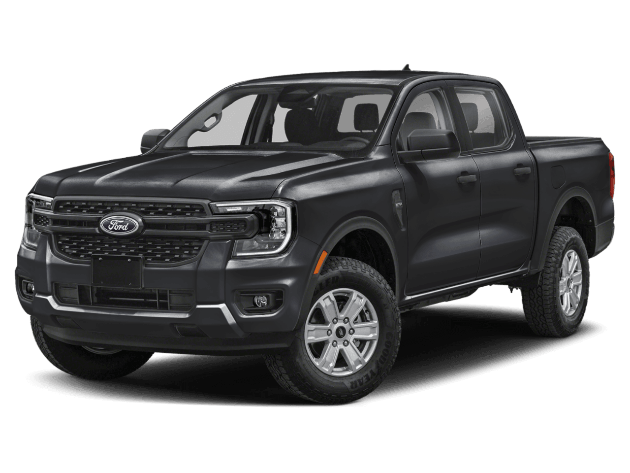 2026 Ford Ranger XL - Front 3/4, facing to the left