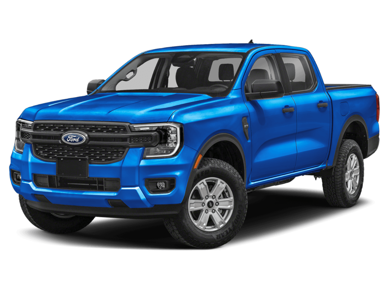 2026 Ford Ranger XL - Front 3/4, facing to the left