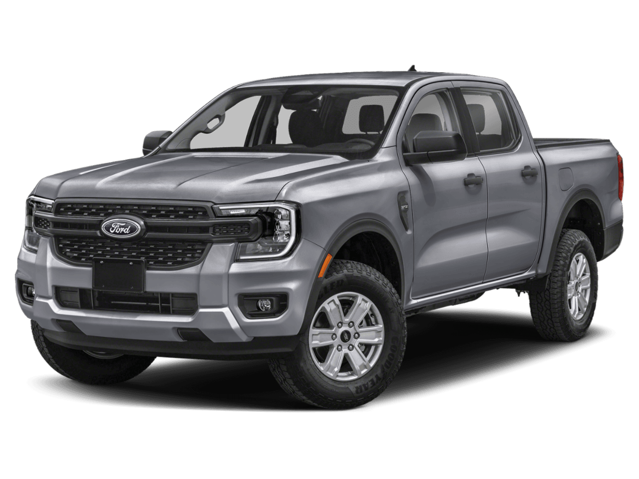 2026 Ford Ranger XL - Front 3/4, facing to the left