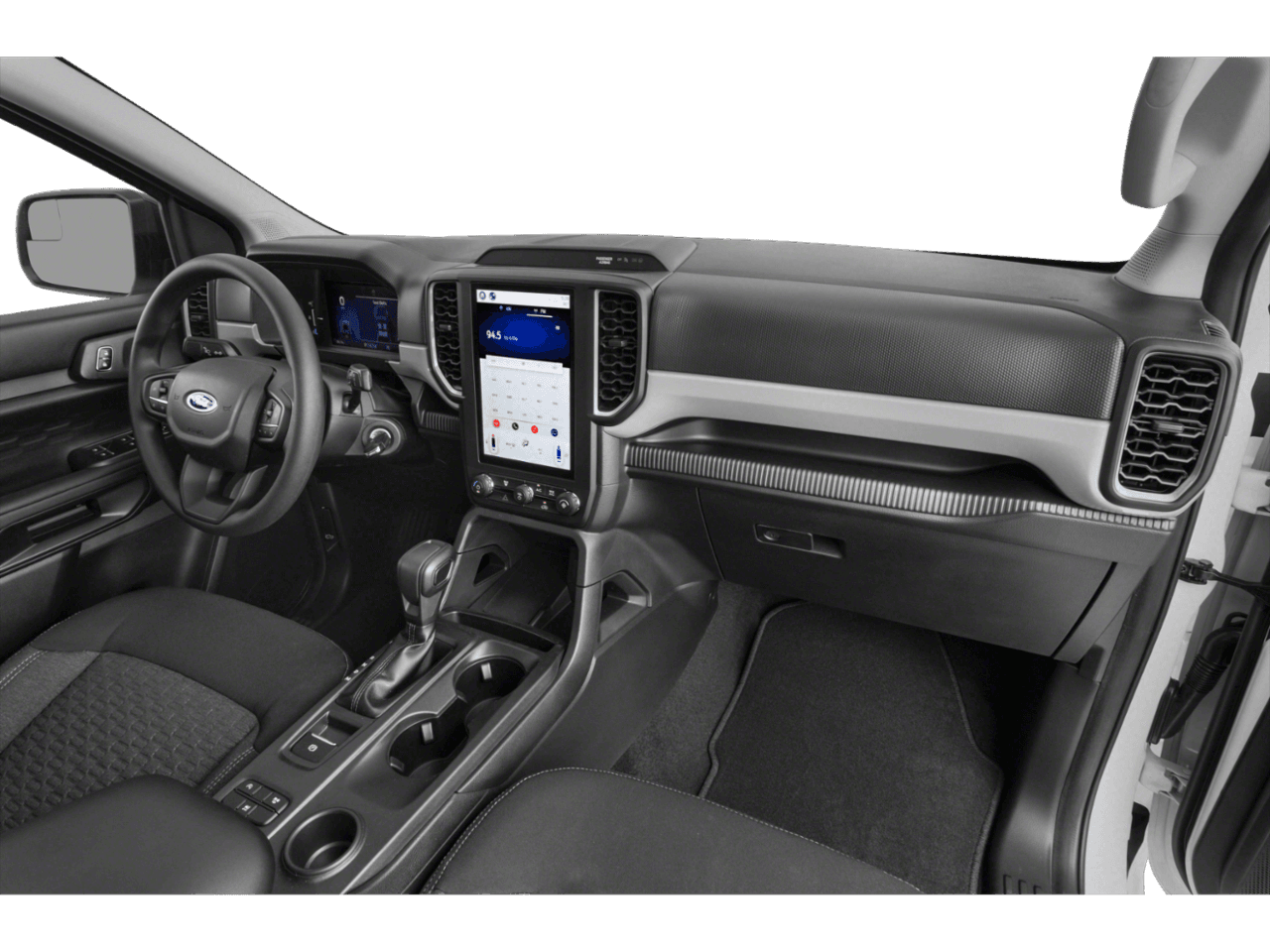 2026 Ford Ranger XL - Interior Passenger Dash
