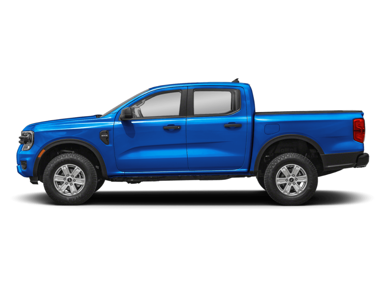 2026 Ford Ranger XL - Profile, facing to the left