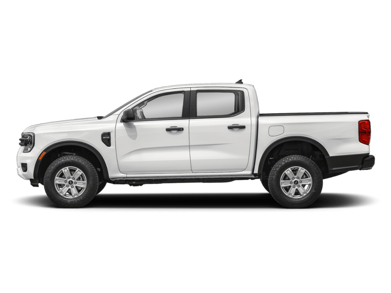 2026 Ford Ranger XL - Profile, facing to the left