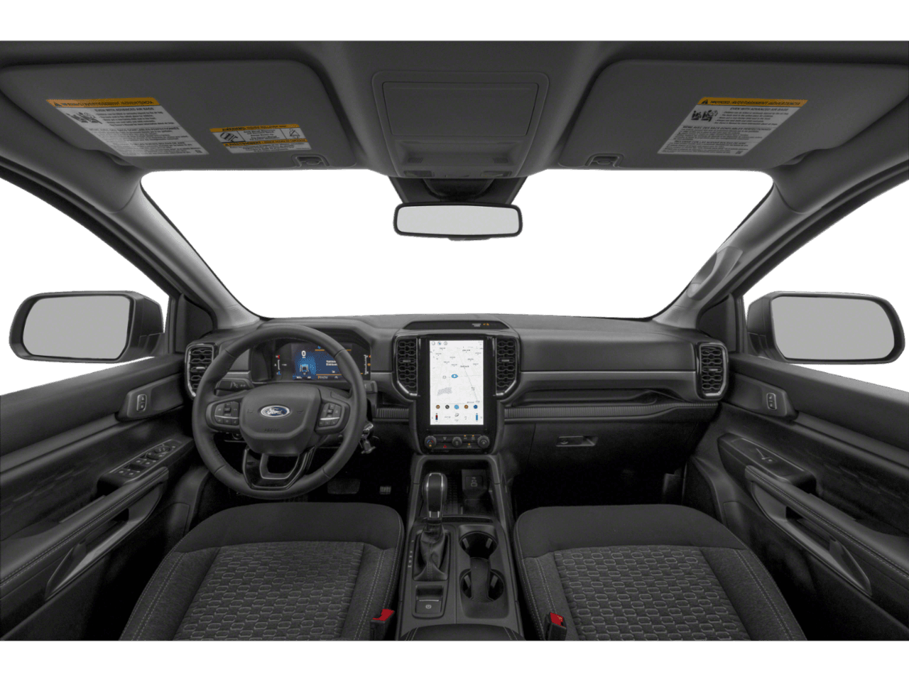 2026 Ford Ranger XLT - Interior Full Dash Basic