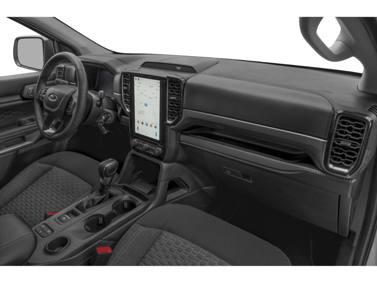 2026 Ford Ranger XLT - Interior Passenger Dash