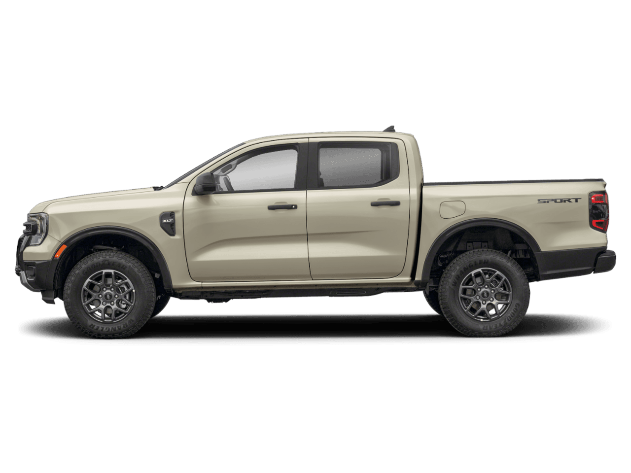 2026 Ford Ranger XLT - Profile, facing to the left