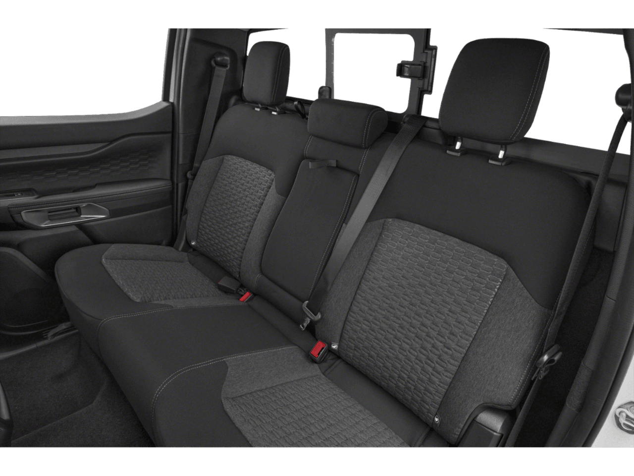 2026 Ford Ranger XLT - Interior Rear seats