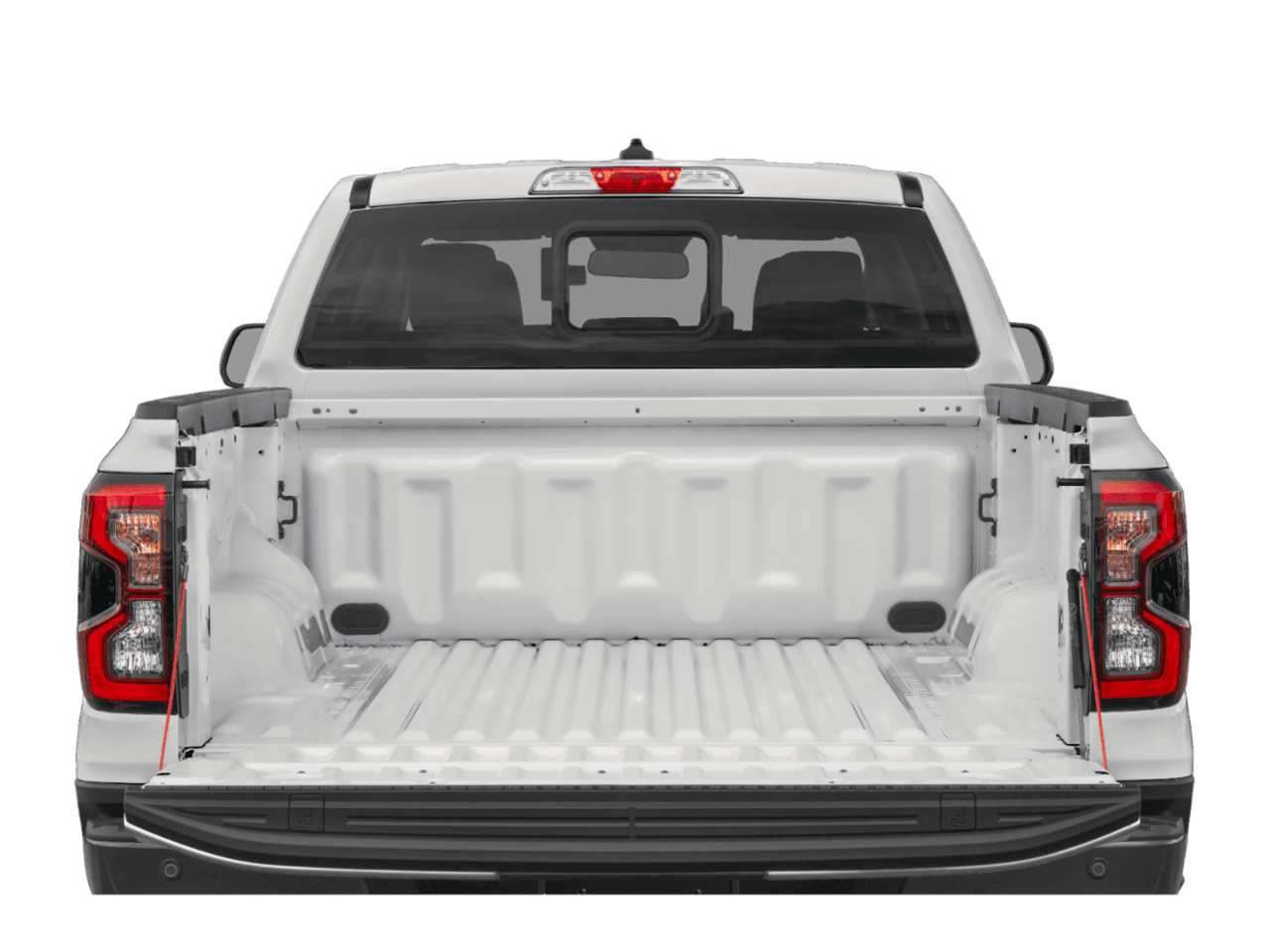 2026 Ford Ranger XLT - Interior Trunk with Hatch Open Feature