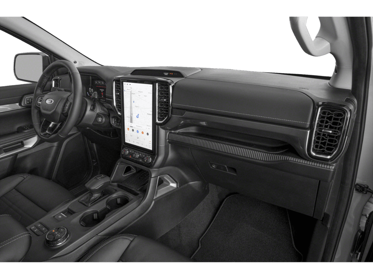 2026 Ford Ranger LARIAT - Interior Passenger Dash