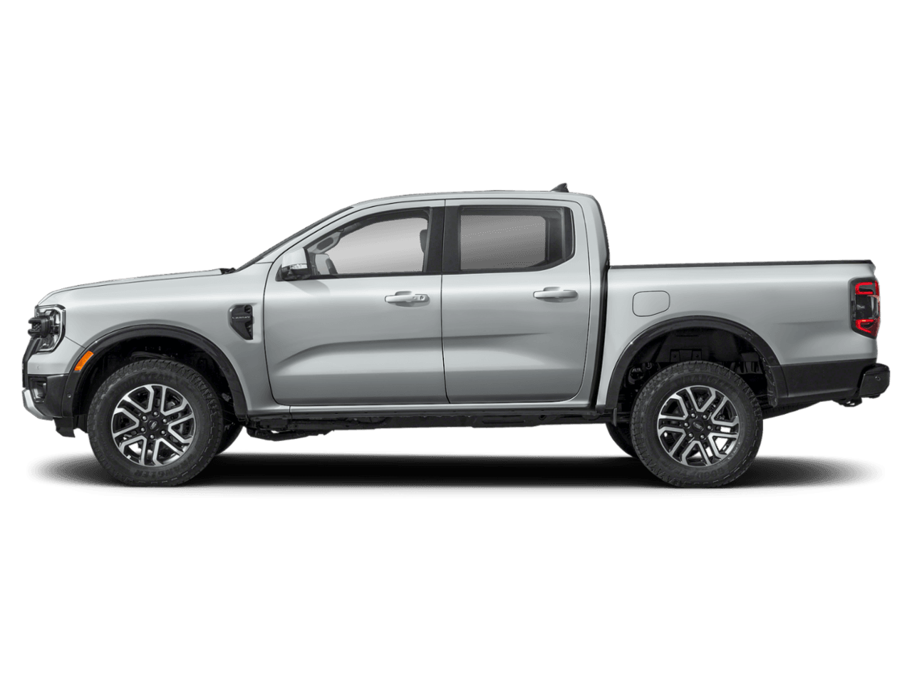 2026 Ford Ranger LARIAT - Profile, facing to the left