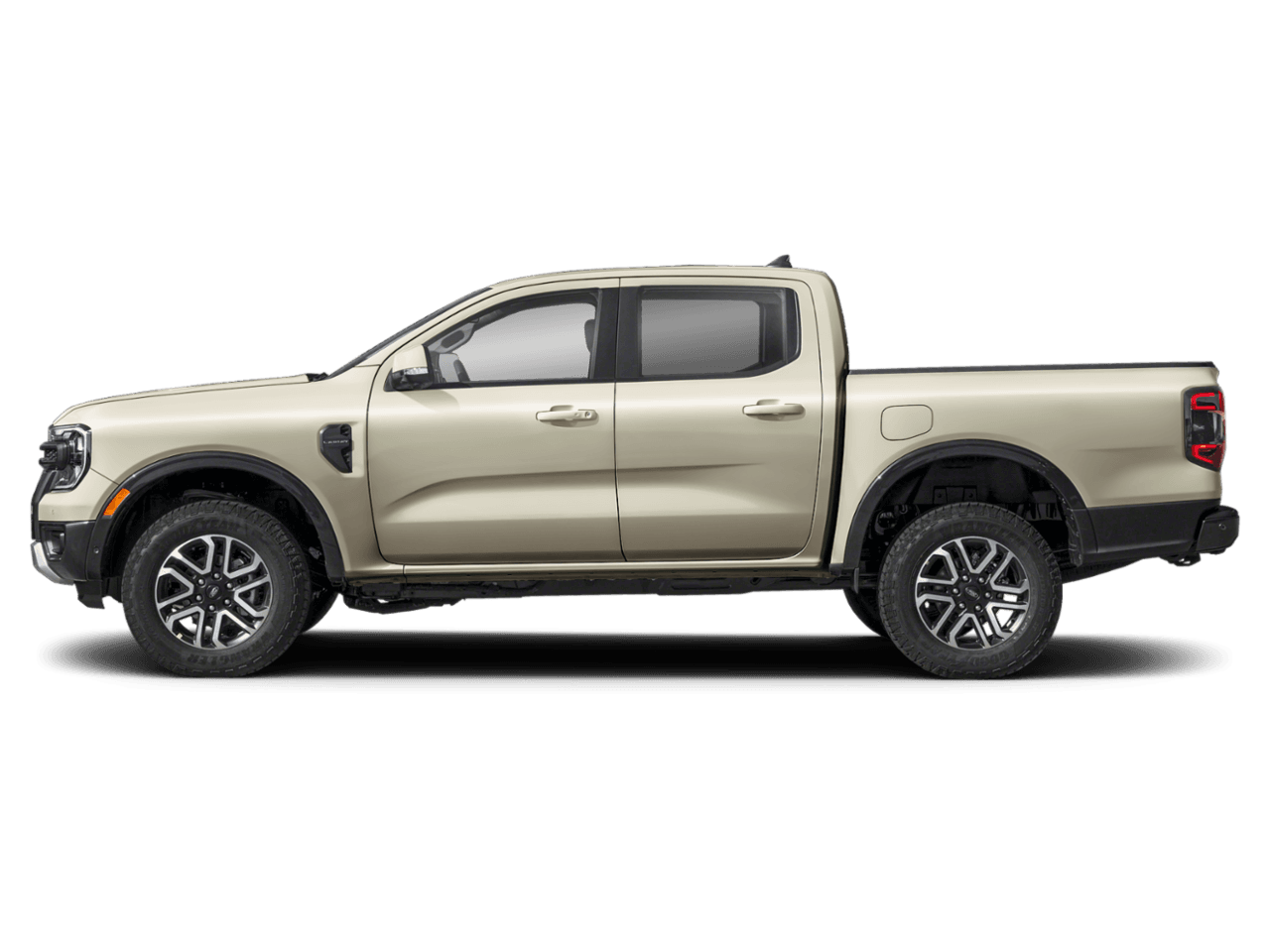 2026 Ford Ranger LARIAT - Profile, facing to the left