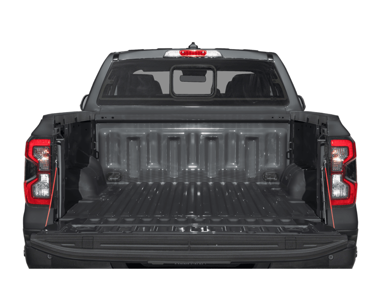 2026 Ford Ranger LARIAT - Interior Trunk with Hatch Open Feature